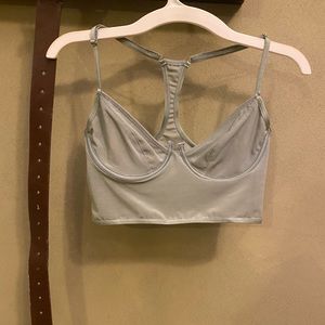 Out From Under Call Me Mesh Underwire Bra Top